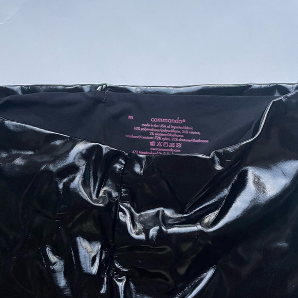 commando Faux Patent Leather Legging High-Shine pants - Picture 7 of 7